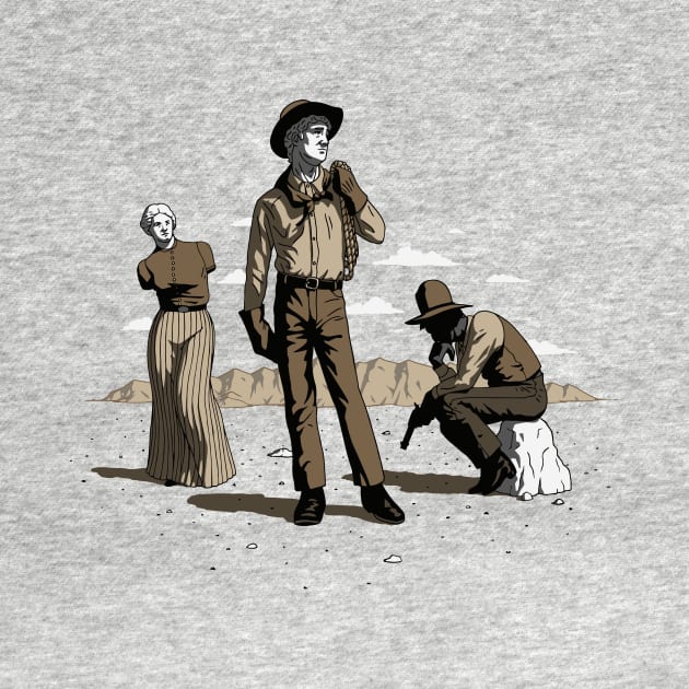 Stone-Cold Western by BenHartnett